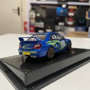 1:43 Scale 2001 Subaru Impreza WRC Model Car 8 Se7c3eec9a61d42f58e1910a8cbe1d1a2m