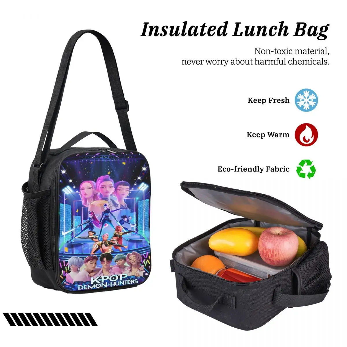 K-Pop Demon Hunters Backpack Lunch Box Set 4 K-Pop Demon Hunters Backpack Lunch Box Set - Image 4