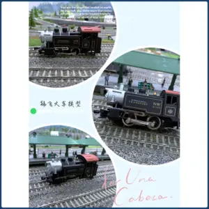 HO Scale HF 1:87 96100 Tank Locomotive 6 Se7f7f5e304b04361b140fe3d2bfc7a3cV