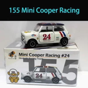 1:50 Scale Mini Cooper Alloy Racing Model 14 Se7fefef020e9461094d95c3adbf7257fe