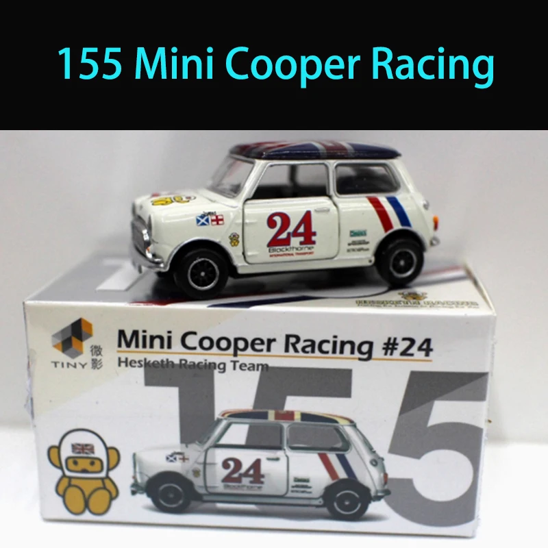 1:50 Scale Mini Cooper Alloy Racing Model 7 1:50 Scale Mini Cooper Alloy Racing Model - Image 7