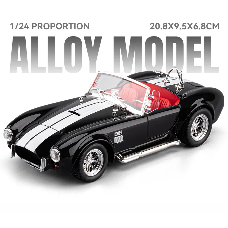 Ford Shelby Cobra 427 S/C 1:24 Scale Model 10 Ford Shelby Cobra 427 S/C 1:24 Scale Model - Image 10