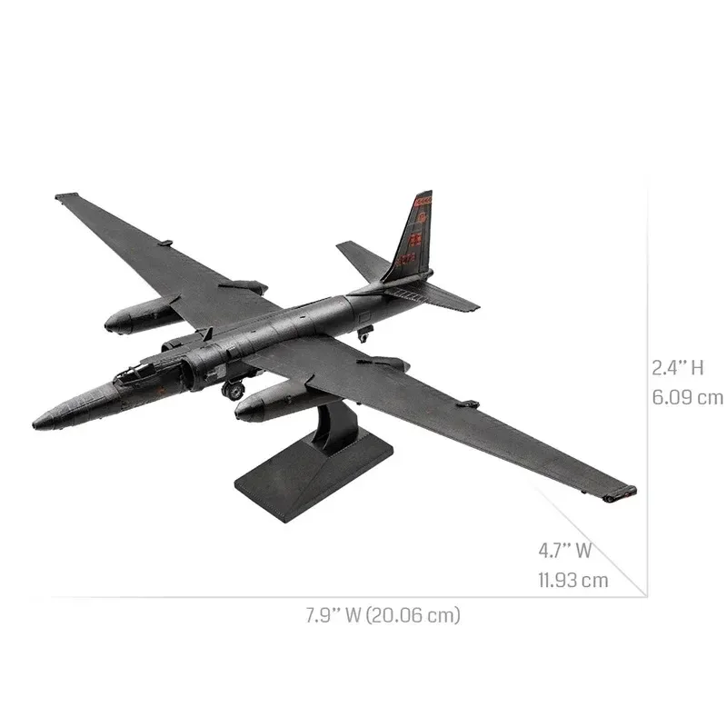 3D Metal Puzzle Set of Military Aircraft Models 37 3D Metal Puzzle Set of Military Aircraft Models - Image 37