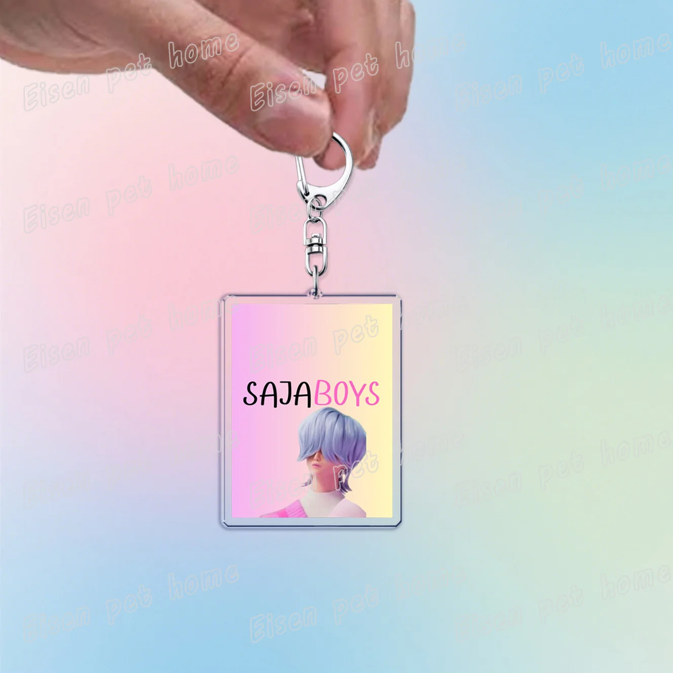 Kpop Demon Hunters Huntrix Keychain Acrylic 41 Kpop Demon Hunters Huntrix Keychain Acrylic - Image 41