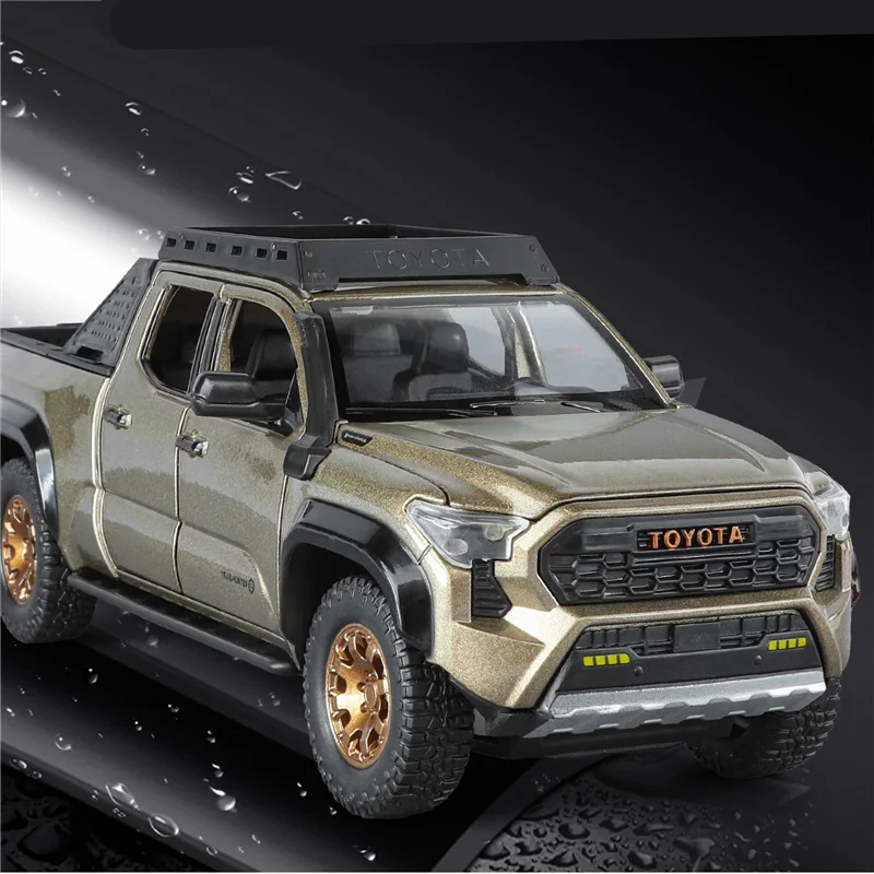 Toyota Tacoma 1/22 Scale Diecast Model Truck 2 Toyota Tacoma 1/22 Scale Diecast Model Truck - Image 2
