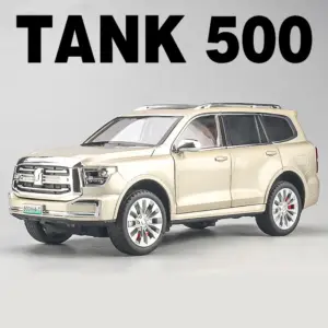 1:24 Scale Golden Tank SUV Model 15 Se861ba40fc084c00b590d94e8963dd92B
