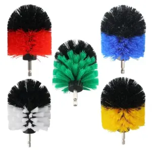 3.5-Inch Drill Brush Power Scrubber Set 11 Se86f2b318f3546879850a99e51623b451