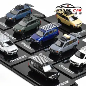 Hobby Japan 1:64 PROBOX Diecast Model SUV 15 Se87921f357934a9fad8ddec7026af382C 1