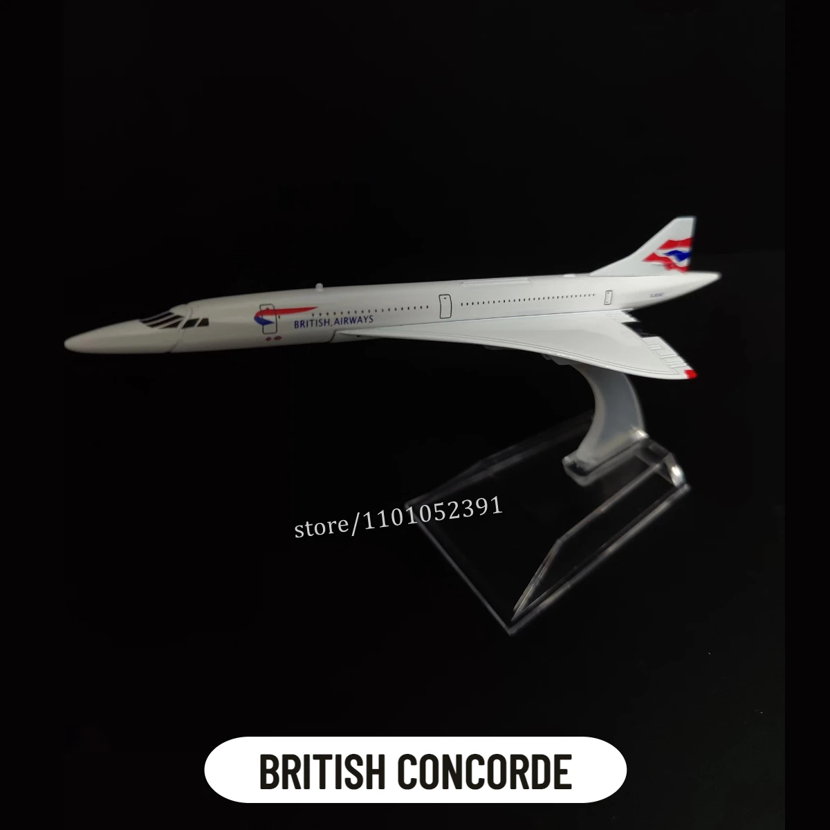 1:400 Scale Diecast Airplane Model for Collectors 16 1:400 Scale Diecast Airplane Model for Collectors - Image 16