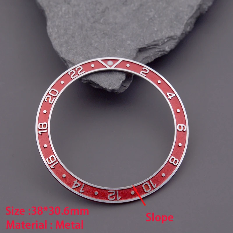38mm Ceramic Watch Bezel Insert for SKX007/SRPD 9 38mm Ceramic Watch Bezel Insert for SKX007/SRPD - Image 9