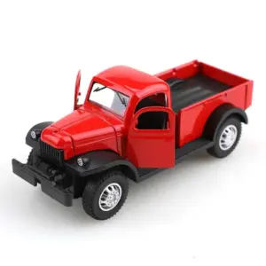 1:38 Scale Alloy Off-road Pickup Truck Model 17 Se8b35fee4f26482fabc7deac109c5c019
