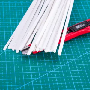 Rectangular White Hollow Square Tube Set 11 Se8e1390be4b54a7c96749061bed927caA