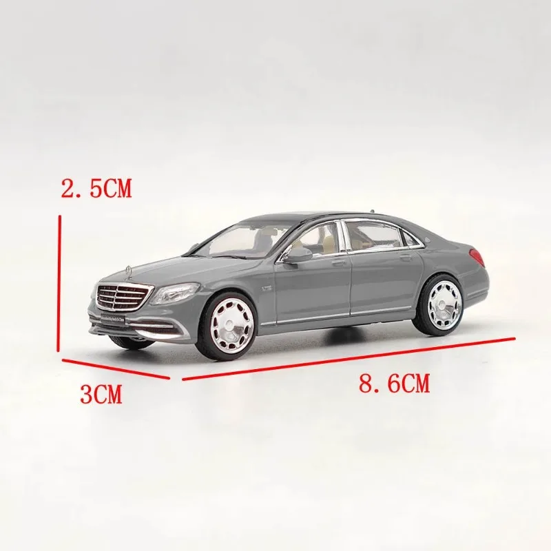 Mercedes S-Class Maybach S560 Diecast Model 1:64 3 Mercedes S-Class Maybach S560 Diecast Model 1:64 - Image 3