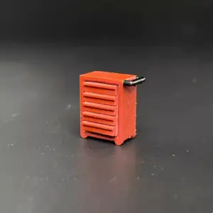 1/64 Scale Miniature Garage Scene Model 18 Se91c83e7fc924b9386678f3cd6ccc8417