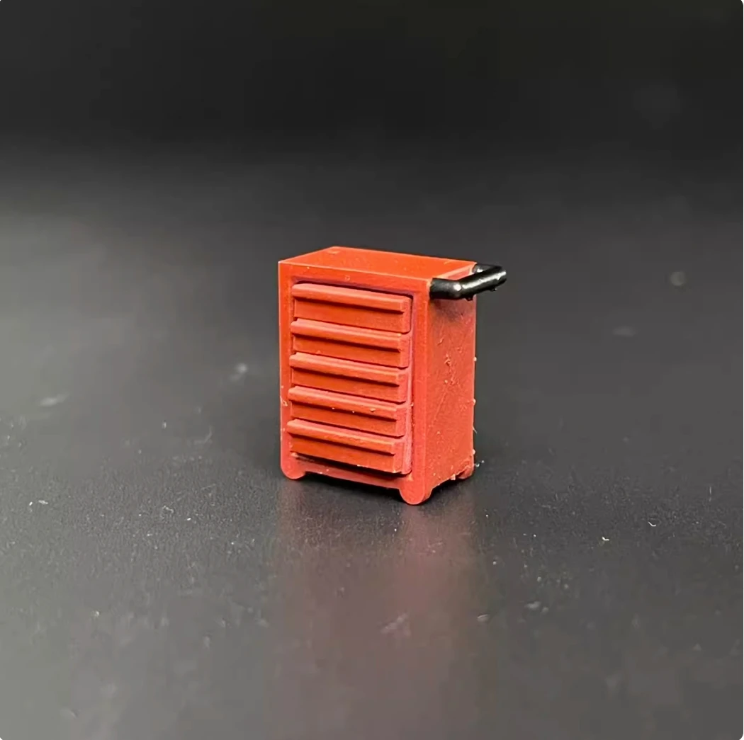 1/64 Scale Miniature Garage Scene Model 7 1/64 Scale Miniature Garage Scene Model - Image 7