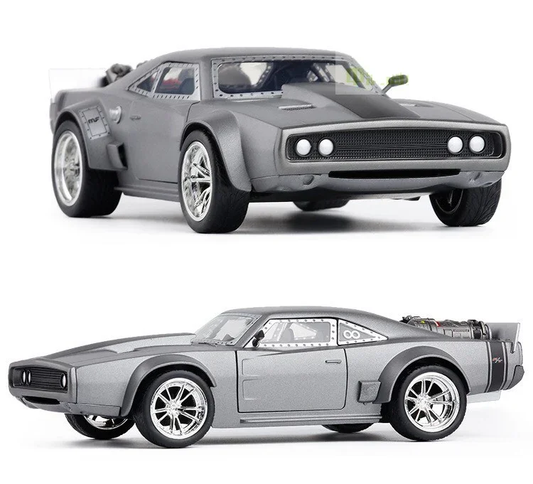 Dodge Ice Charger 1:24 Diecast Model 2 Dodge Ice Charger 1:24 Diecast Model - Image 2