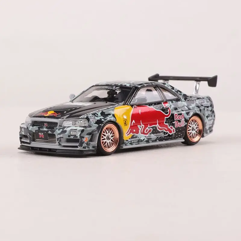 Nissan Skyline R34 Diecast Model Car Set 3 Nissan Skyline R34 Diecast Model Car Set - Image 3