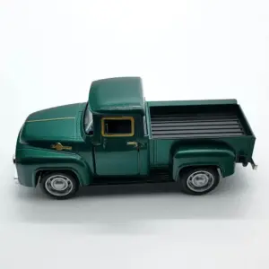 Classic Pickup Truck Diecast Model 1:32 Scale 13 Se942480feadf43c48171c20497e9dd4ay