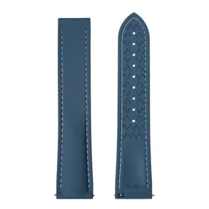 Premium FKM Watch Strap for Traditional Watches 43 Se9484dd8973249b09eb75e16e4721e91x