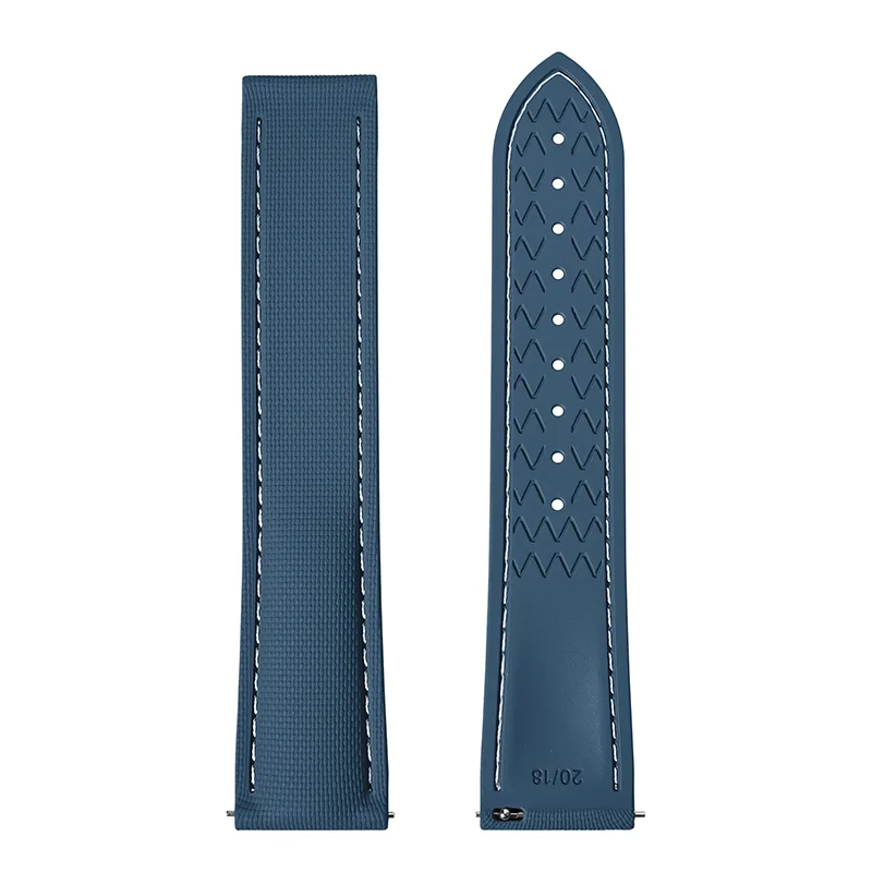 Premium FKM Watch Strap for Traditional Watches 14 Premium FKM Watch Strap for Traditional Watches - Image 14