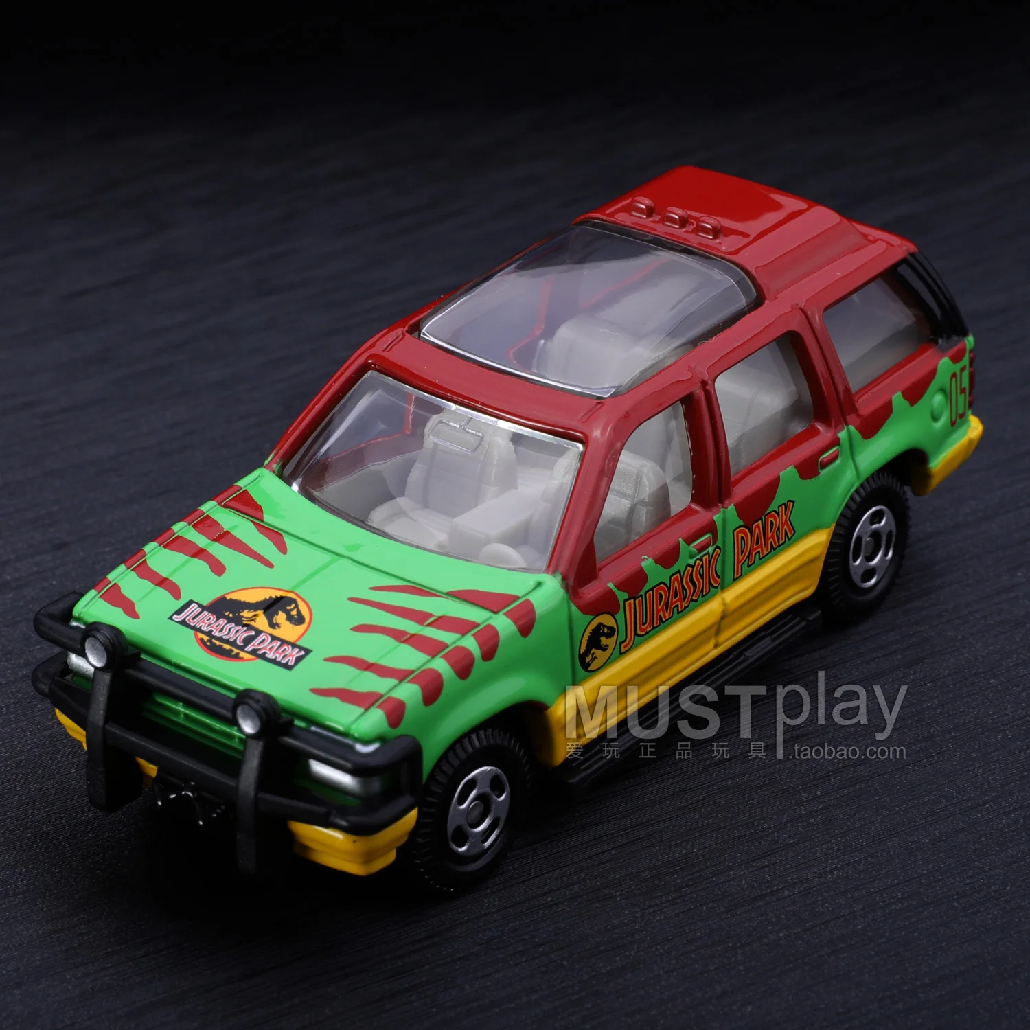 Jurassic World Tomica Diecast SUV Model 1:64 4 Jurassic World Tomica Diecast SUV Model 1:64 - Image 4