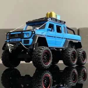 1:24 Benz G63 6x6 Adventure Model Car 17 Se961c41e68f541e0a8226ba76833550b4