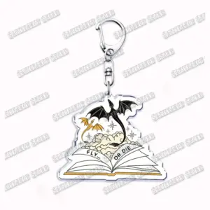 Black Dragon Keychain Pendant with Lobster Clasp 64 Se96ef68c664c4aec849340509a324e175