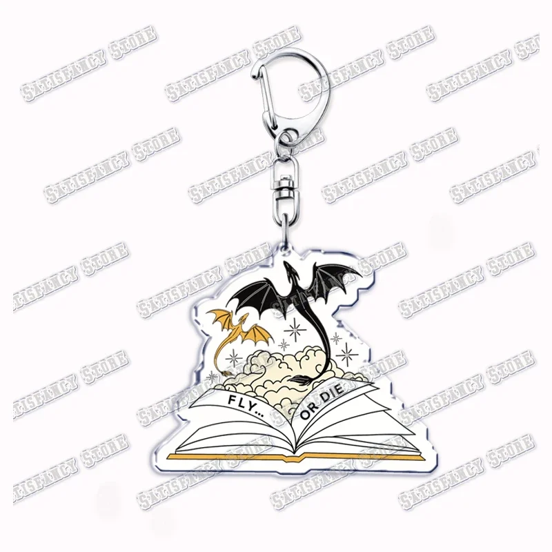 Black Dragon Keychain Pendant with Lobster Clasp 24 Black Dragon Keychain Pendant with Lobster Clasp - Image 24
