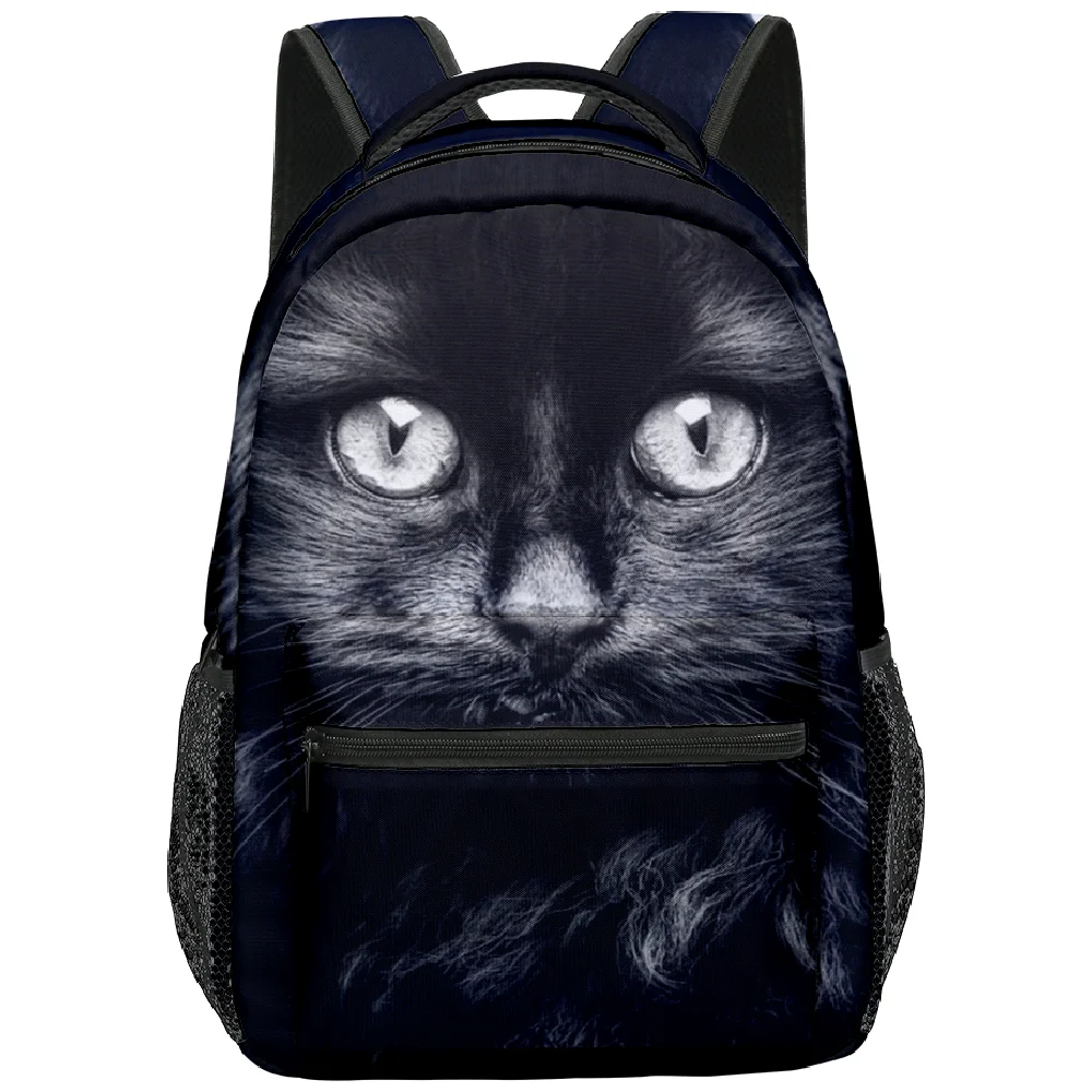 Cute Cat Pattern Waterproof Backpack 18 Cute Cat Pattern Waterproof Backpack - Image 18