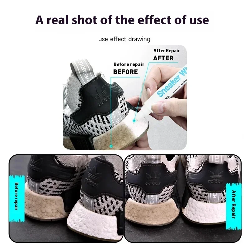 Waterproof Dual-Sided Sneakers Repair Pen 4 Waterproof Dual-Sided Sneakers Repair Pen - Image 4