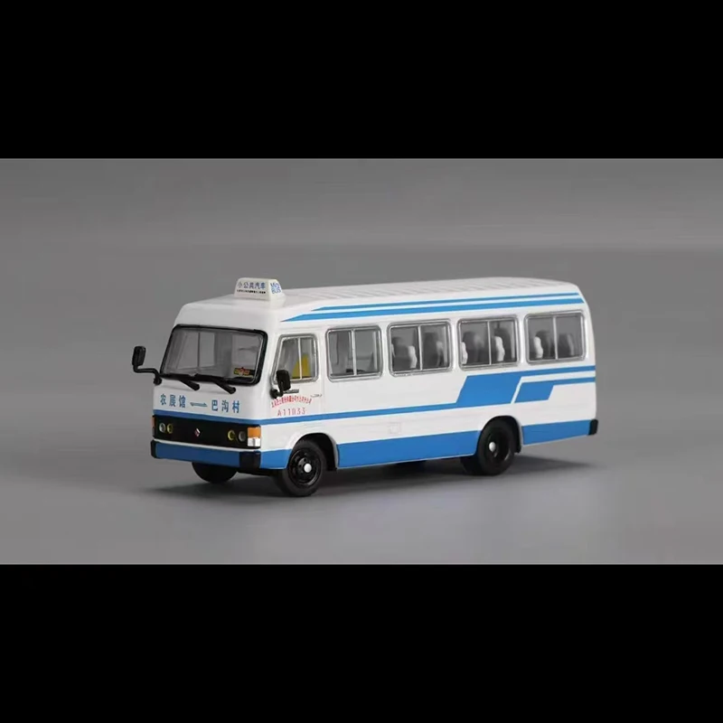 Diecast 1:64 Scale Beijing 916 Bus Model 4 Diecast 1:64 Scale Beijing 916 Bus Model - Image 4