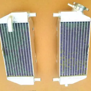 Kawasaki KX250 KX125 Aluminum Radiator Upgrade