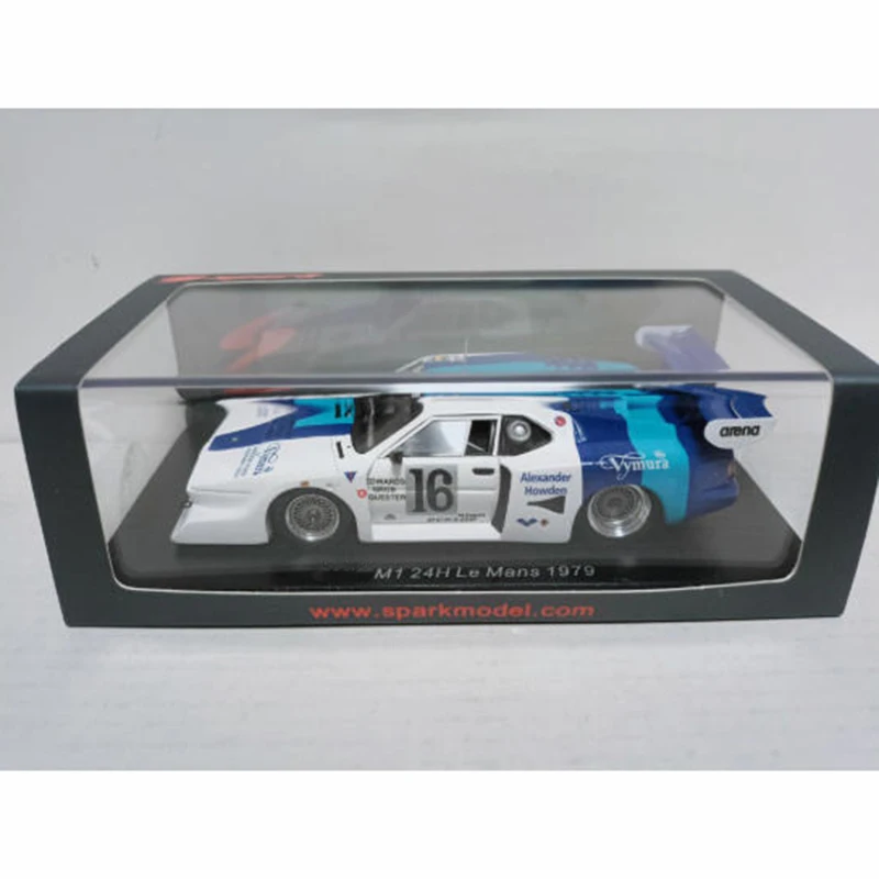 Spark 1/43 M1 1979 Le Mans Model Race Car 5 Spark 1/43 M1 1979 Le Mans Model Race Car - Image 5