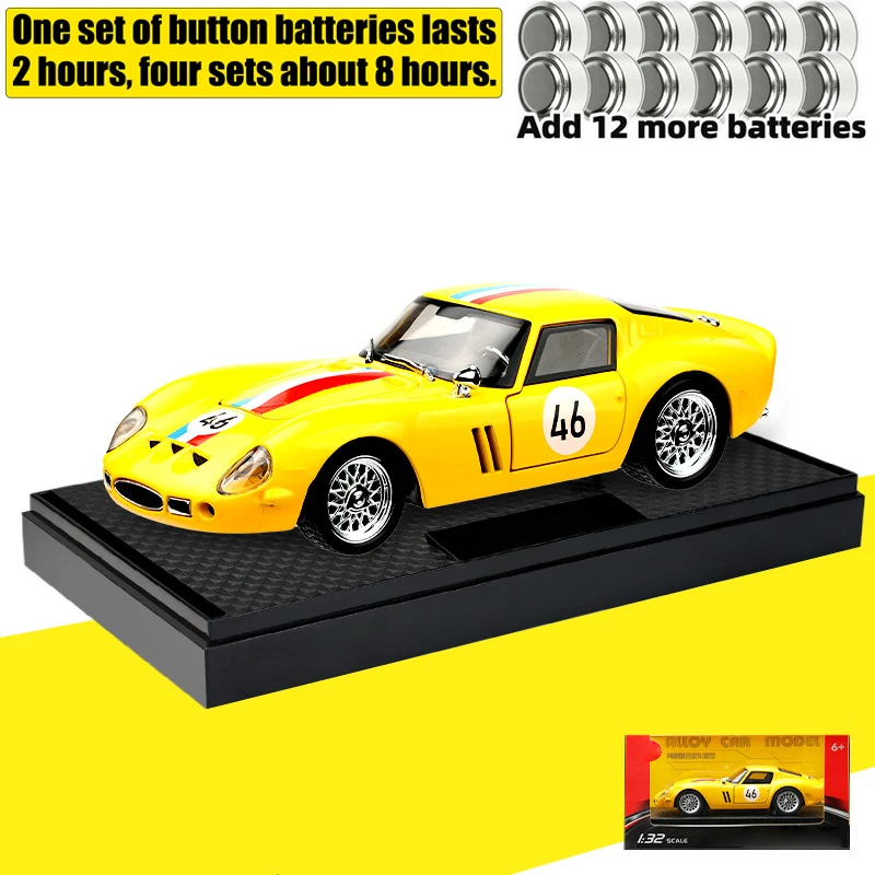 1:32 Scale Diecast 250 GTO Super Sports Car 14 1:32 Scale Diecast 250 GTO Super Sports Car - Image 14