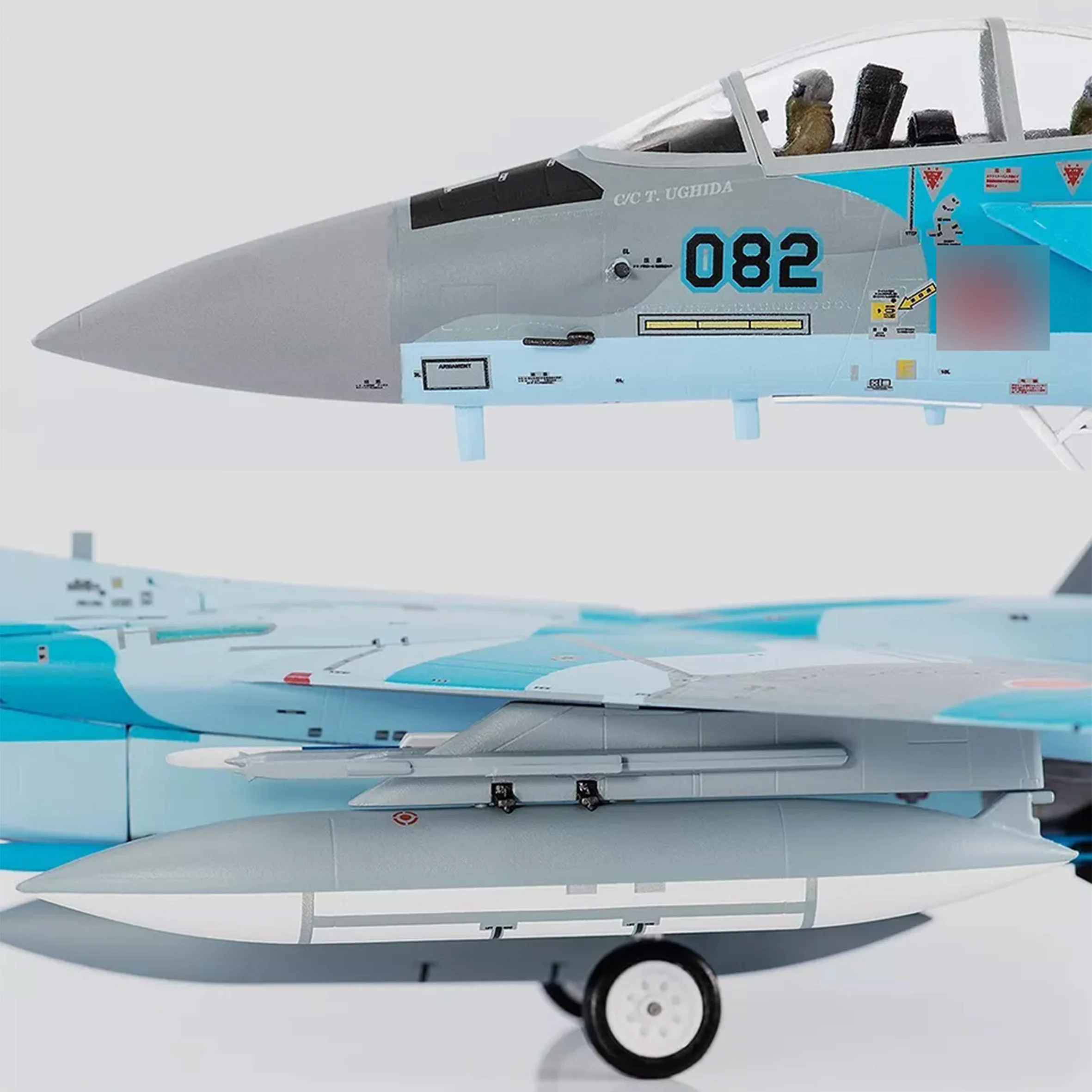 JASDF F-15DJ Fighter Jet Model 1:72 Scale 6 JASDF F-15DJ Fighter Jet Model 1:72 Scale - Image 6