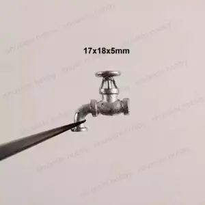 Model Ship Pipeline Valve Set of Five 10 Se9d0a820c9fe4706a540c30c411114f6X