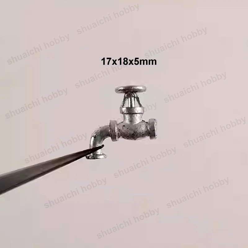 Model Ship Pipeline Valve Set of Five 5 Model Ship Pipeline Valve Set of Five - Image 5