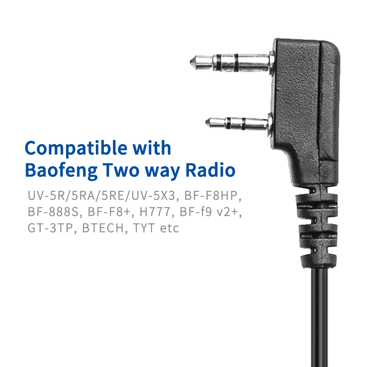 Baofeng BF-780 Handheld Microphone IP54 Waterproof 6 Baofeng BF-780 Handheld Microphone IP54 Waterproof - Image 6