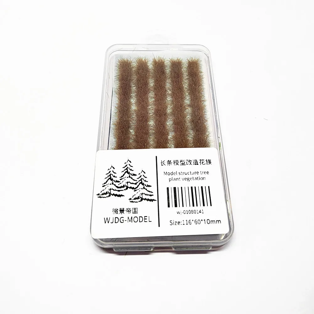 DIY Miniature Grass Tufts for 1:87 Models 13 DIY Miniature Grass Tufts for 1:87 Models - Image 13