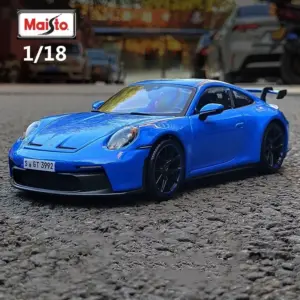 1:18 Scale 2022 Porsche 911 GT3 Diecast Model 11 Se9ff1c0dc9144e2497e59c645721549fh