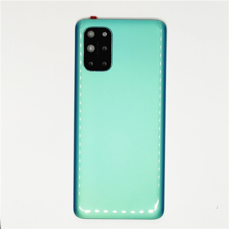 Glass Back Cover for OnePlus 8T in Green/Silver 4 Glass Back Cover for OnePlus 8T in Green/Silver - Image 4