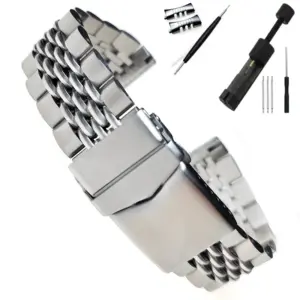 Luxury 316L Stainless Steel Watch Strap 20mm 22mm 15 Sea2d25c884d64984801016cfcb8d74e97