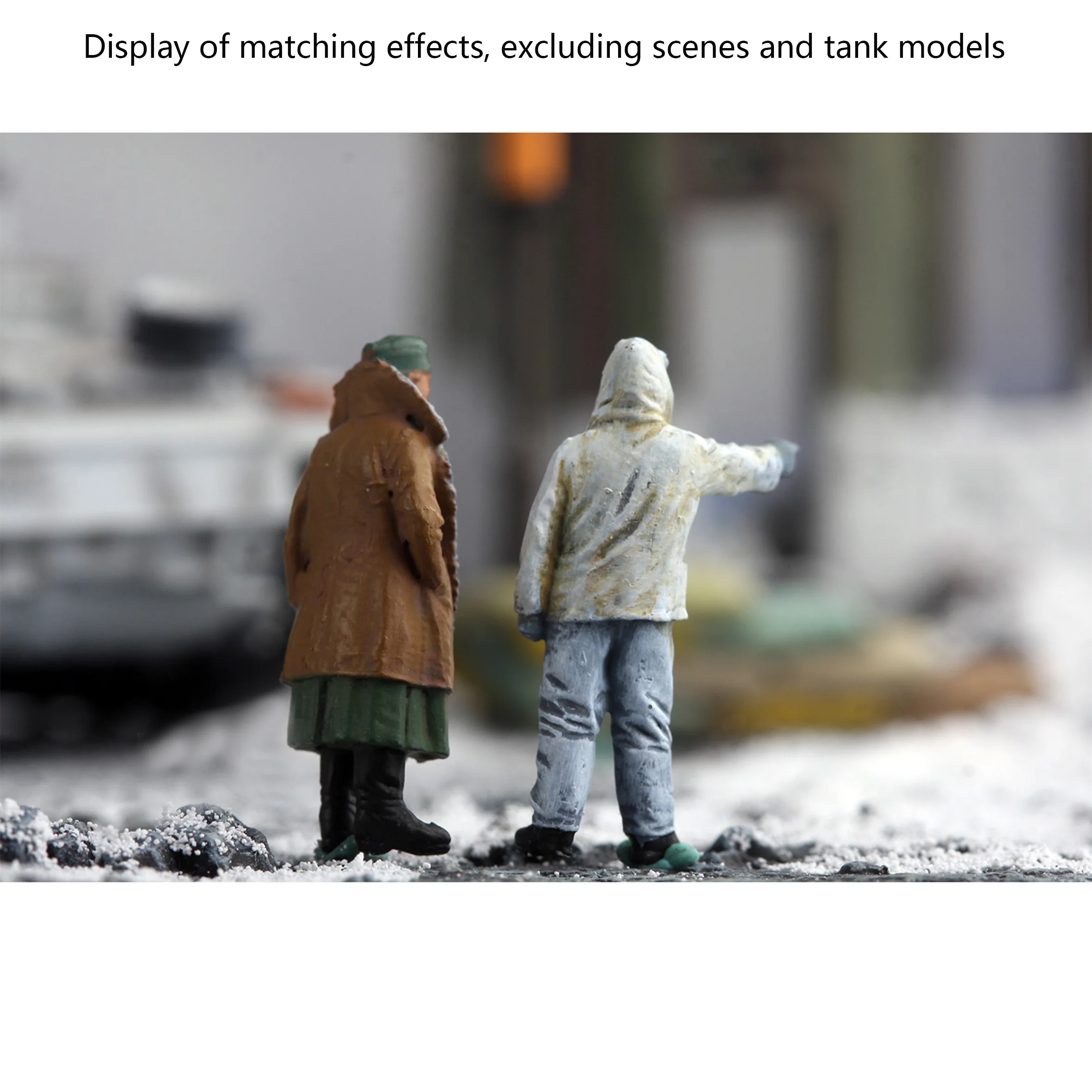 1/72 Russian Anti-Terrorism Team Model Set 3 1/72 Russian Anti-Terrorism Team Model Set - Image 3