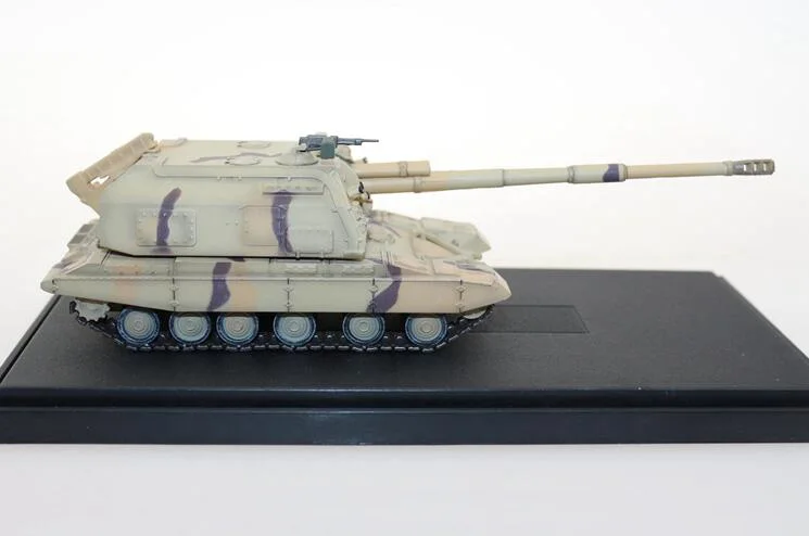 1/72 Russian 2S19 Self-Propelled Artillery Model 5 1/72 Russian 2S19 Self-Propelled Artillery Model - Image 5