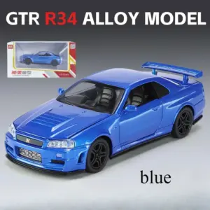Nissan GTR R34 1:32 Scale Diecast Model 21 Sea7eda8c14d148d4a702836a4c378804o