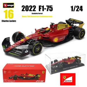 Mercedes-AMG W14E 1:24 Scale Diecast Model 24 Seaa3c47b72b44c1fa8cda7953fd38715O