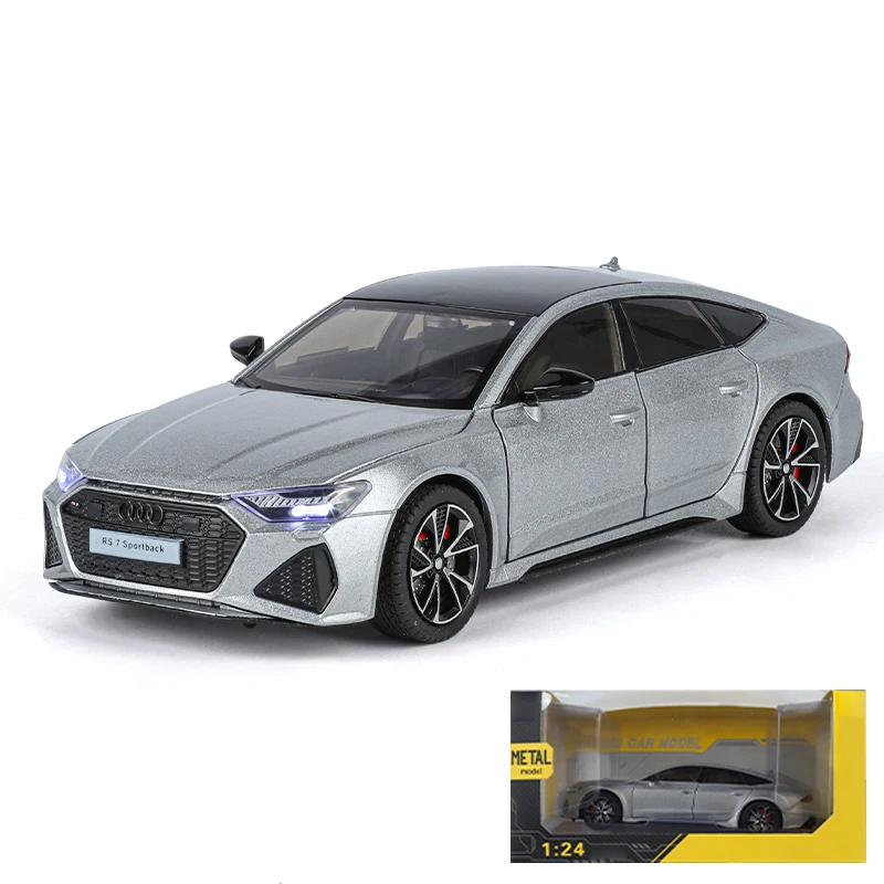 1:24 Audi RS7 Sportback Diecast Model Car 12 1:24 Audi RS7 Sportback Diecast Model Car - Image 12
