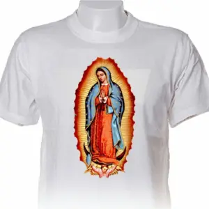 Virgin De Guadalupe Graphic T-Shirt Medium