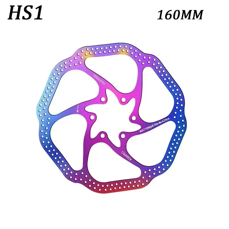 Bicycle Disc Brake Rotor 160mm 180mm Stainless Steel 14 Bicycle Disc Brake Rotor 160mm 180mm Stainless Steel - Image 14