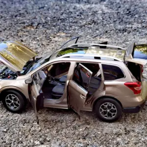 1/18 Scale Diecast Forester Model Brown Gold 9 Seab9bf427c4540f0b00f14690651484fV